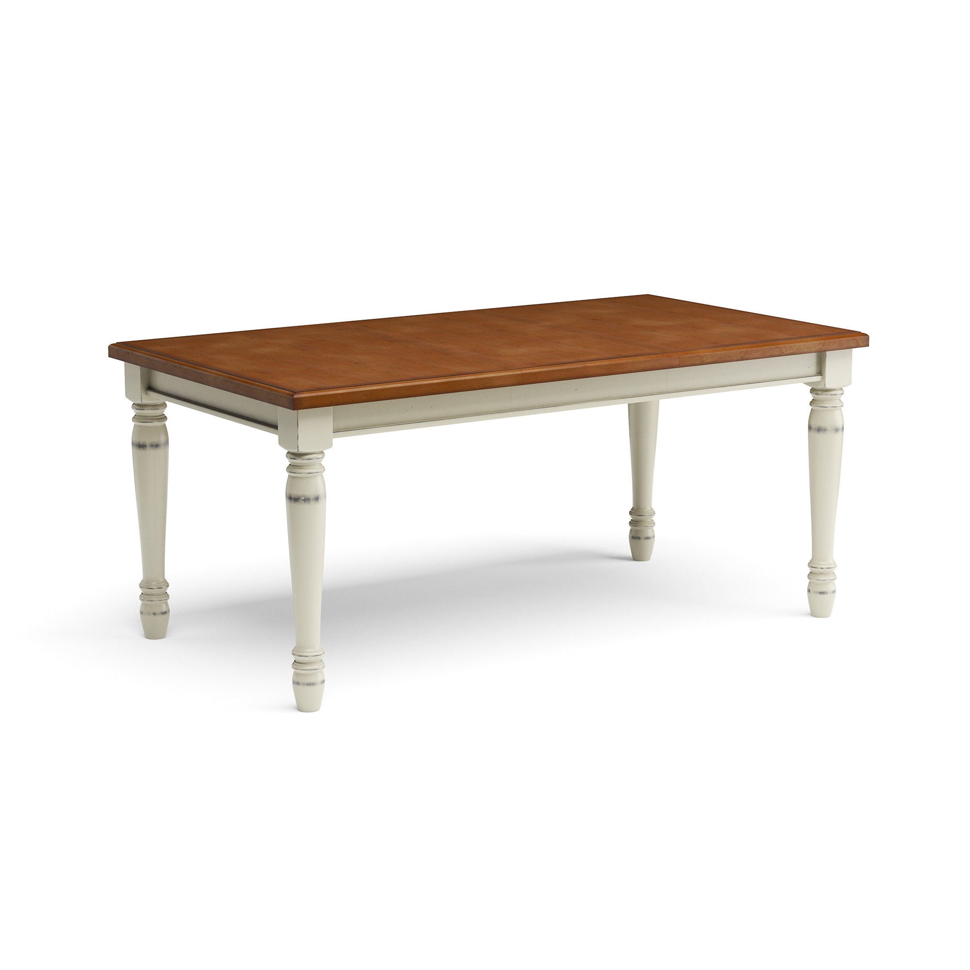 Monarch - Dining Table - White