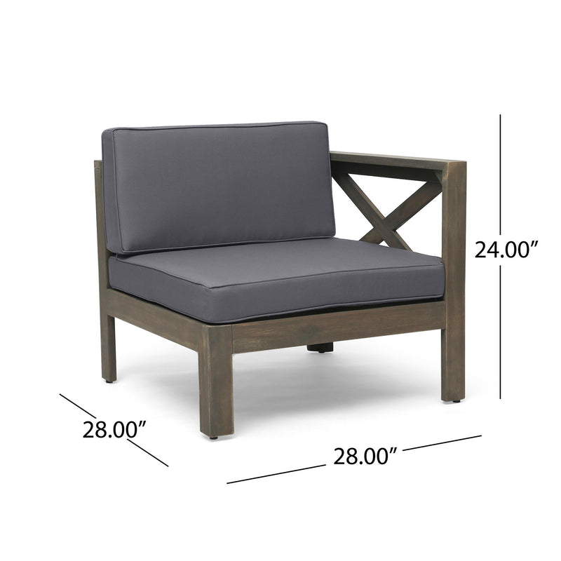Alcove - L Shape Sofa Set