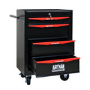 Rolling Metal Tool Chest With Drawers, Steel Storage Cabinet With Ball Bearing Slides