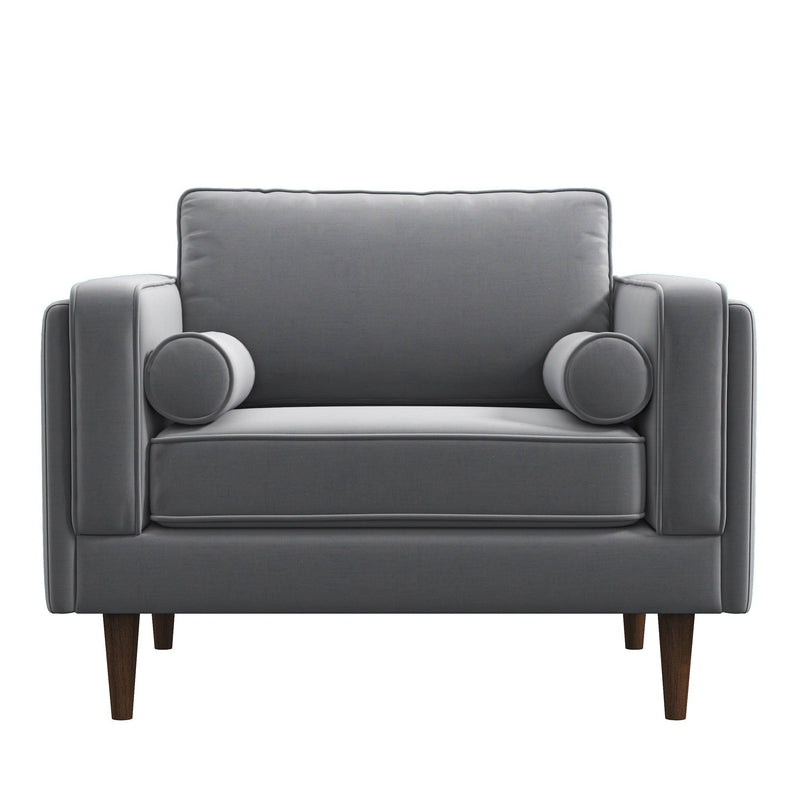 Amber - Velvet Universal Lounge Chair