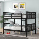 Bunk Bed With Ladder For Bedroom