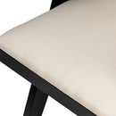 Chandigarh Farmhouse Style Cane Upholstered Dining Chairs (Set of 2)