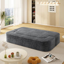 Convertible Floor Sofa Bed With Multi Functional Blanket