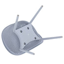 2 Piece Durable Single Chair With Mesh Hollow Out Design