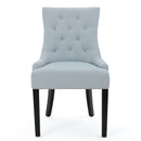 Contemporary Cheney Dining Chair Set With Tufted Design