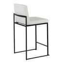 Fuji - Contemporary Modern Elegance, High Back Counter Stool
