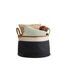 Francis - Cotton Round Laundry And Storage Basket