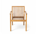 Patio Dining Chair, Comfortable Waterproof Seating (Set of 2)