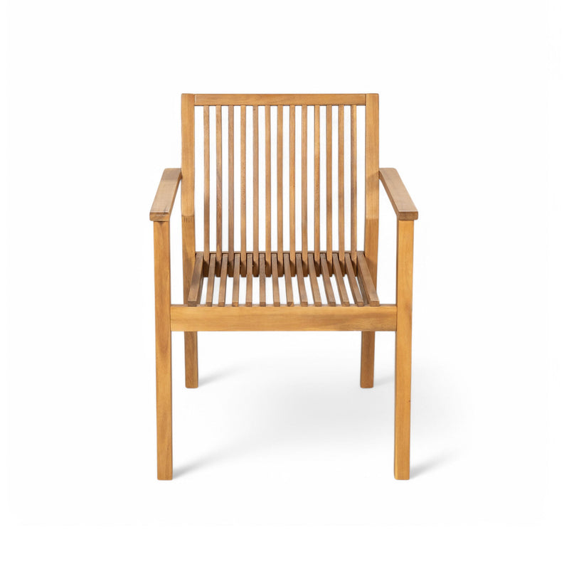 Patio Dining Chair, Comfortable Waterproof Seating (Set of 2)