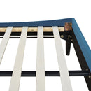 Aspen - Vertical Tufted Modern Headboard Platform Bed Set