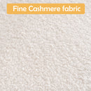 Swivel Chair With Ottoman, Modern Luxury Velvet Swivel Accent Chair, Comfy Round Armchair, Single Sofa Armchair With Lounge Seat For Bedroom / Office / Reading Spaces