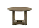 Parfield - Weathered Round Dining Table - Oak