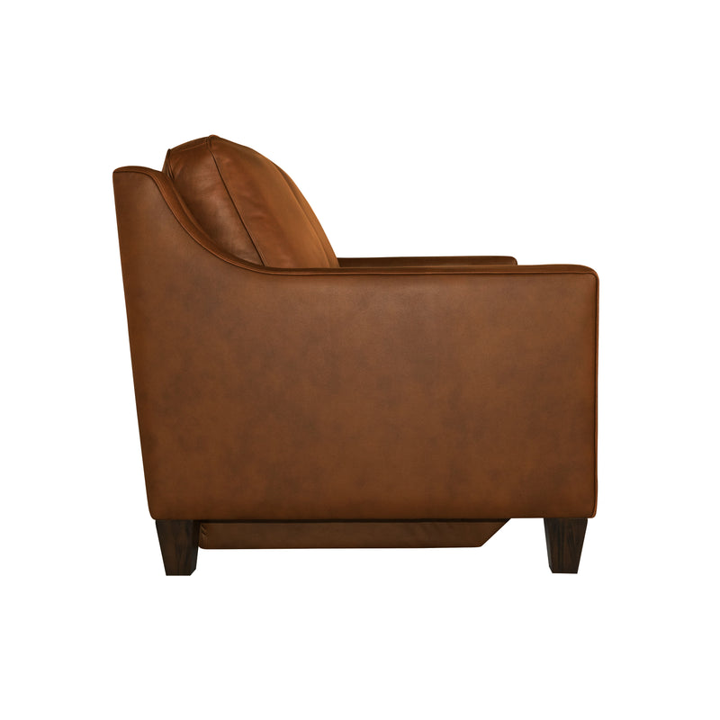 Finley - Power Inclining Loveseat - Brown