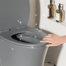 1 Piece Toilet With Dual Flush And Soft Closing Seat