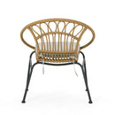 Banya - Chair (Set of 2) - Light Brown