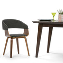 Lowell - Upholstered Bentwood Dining Chair