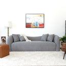 Mason - Mid Century Modern Luxury Tight Back Curvy Couch