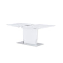 Audi - Dining Table - White