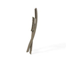 Outdoor 3 Piece Half Round Folding Bistro Set