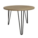 Round Nesting Coffee Table For Living Room (Set of 2)