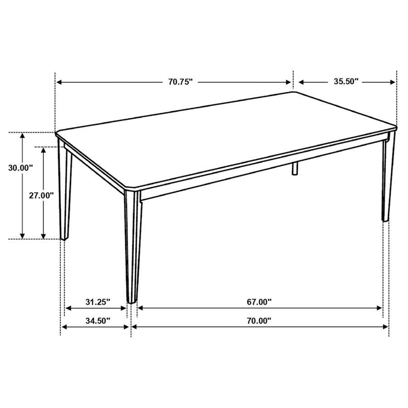 Wethersfield - Rectangular Dining Table Set