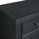 6 Drawer Chest With Knobs And Smooth Slides