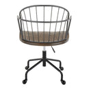 Riley - Farmhouse Adjustable Office Chair