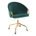 Claire - Stylish Design Contemporary / Glam Task Chair