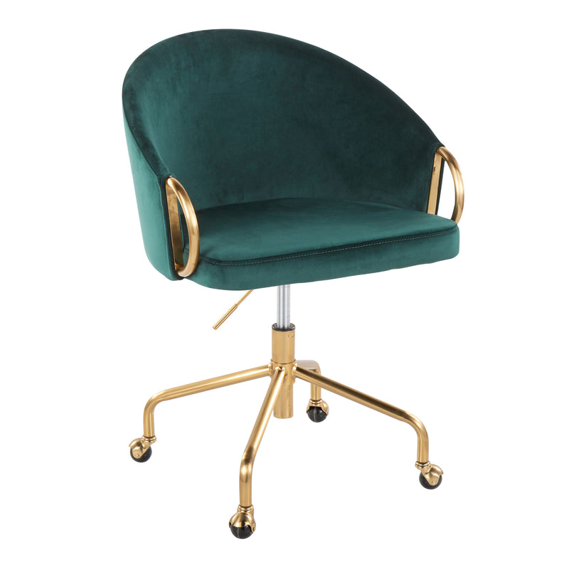 Claire - Stylish Design Contemporary / Glam Task Chair