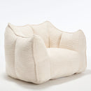 Comfortable Chenille Sofa Chairs With Highly Resilient Foam For Living Rooms And Bedrooms