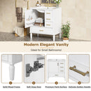 Traditional Bathroom Vanity Set With Soft Close Doors