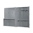 Murphy Elegant Wall Bed With Closet