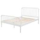 Jones - Wood Open Frame Bed