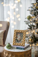 Vintage Photo Frame & Flower Design