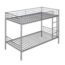 Twin Over Twin Metal Bunk Bed (Silver) ( old sku: MF189201NAA )
