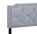 Button Tufted Bed Charming For Cozy Spaces