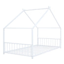 Metal House Bed