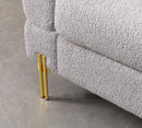 Modern Luxurious And Comfortable Upholstered Sofa