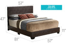 Elegant Platform Bed For Relaxed Spaces