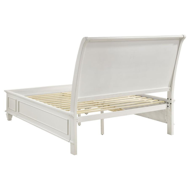 Sandy Beach - Storage Bed Bedroom Set - Atlantic Fine Furniture Inc