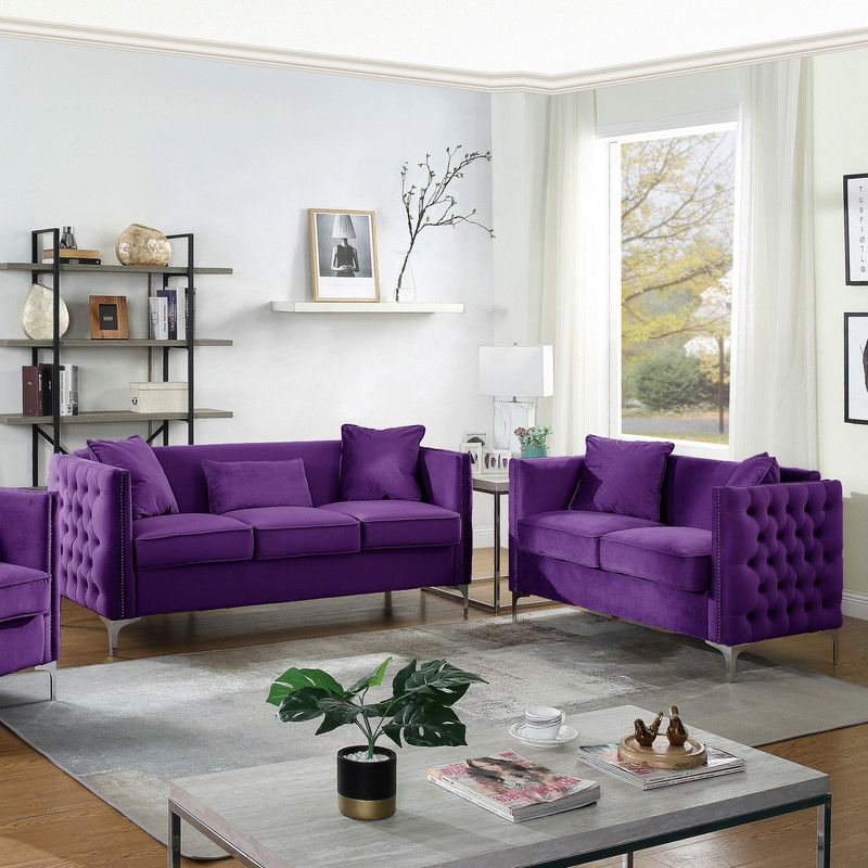 Bayberry - Glam Living Room Set