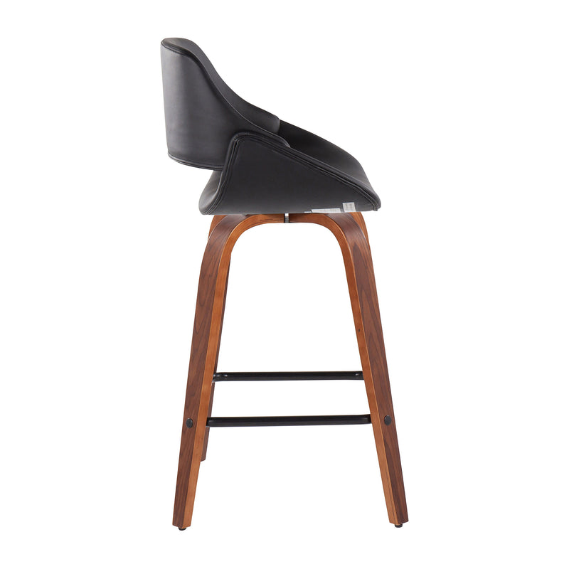 Fabrico - Mid-Century Modern, Counter Stool (Set of 2)