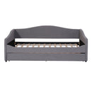 Design Upholstered Daybed With Light And Trundle