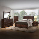 Oberreit - Dresser - Walnut - Atlantic Fine Furniture Inc