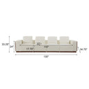 Chita - Modular Sectional Sofa With Larger Seats