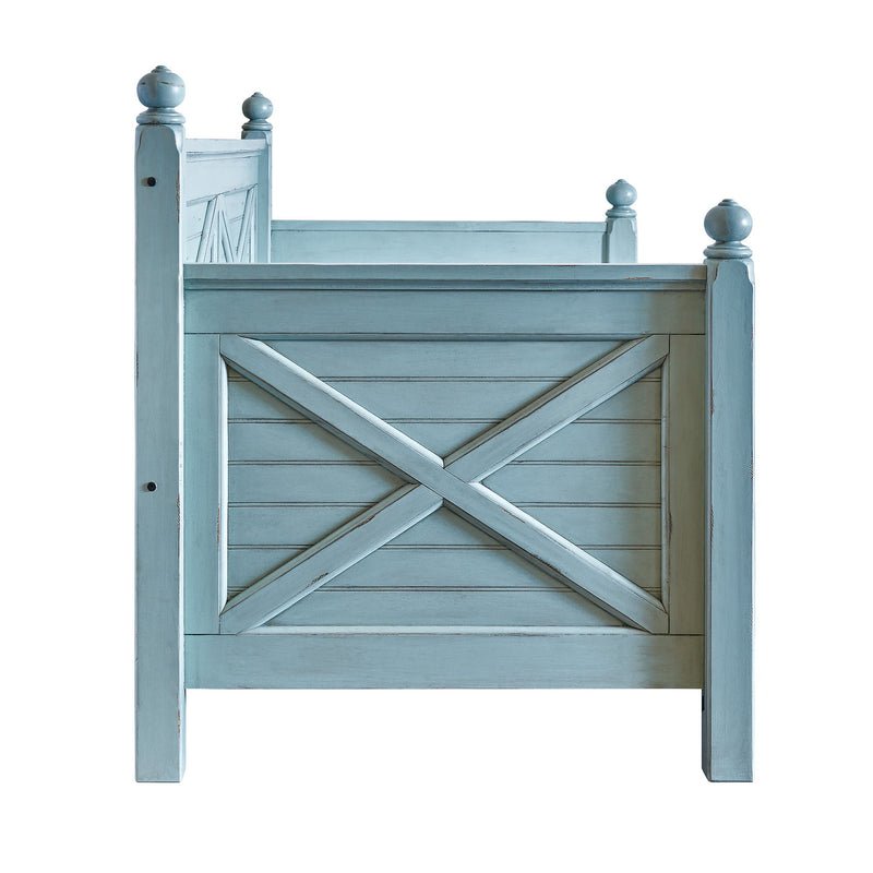 Woodhaven - Twin Daybed - Distressed Blue