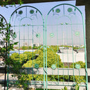 Metal Garden Trellis Rustproof Trellis For Climbing Plant Outdoor Flower Support