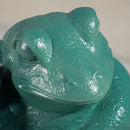 Whimsical - Frog Neptune Umbrella Base Concrete