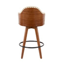 Ahoy - Mid Century Counter Stool