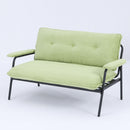 Modern Metal Frame Sofa With Sponge Filling For Compact Spaces And Versatile Use